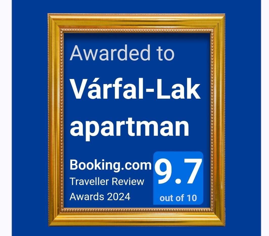Varfal-Lak Apartman Sopron Eksteriør billede