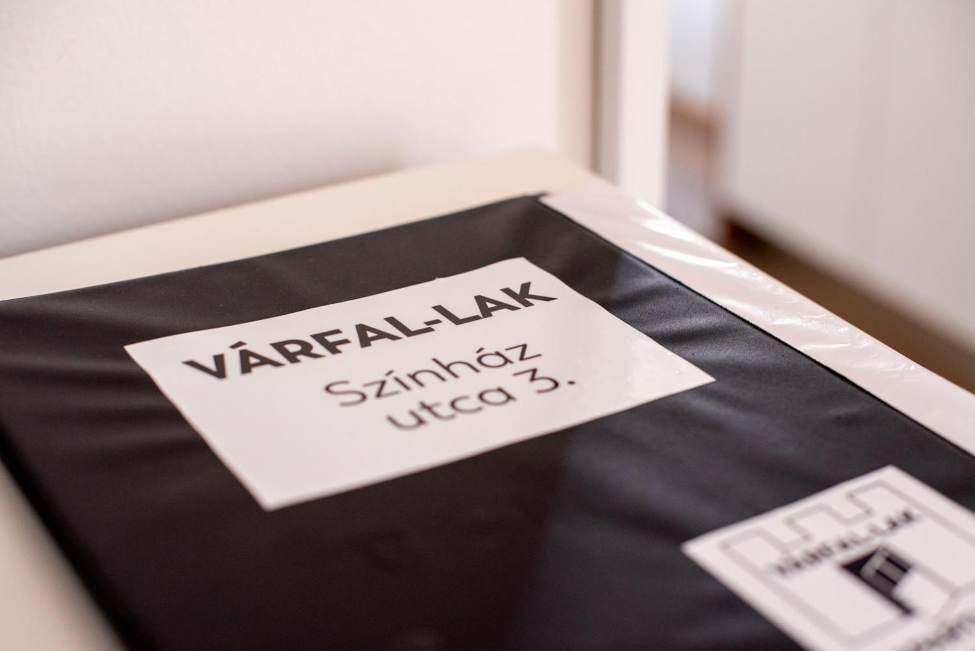 Varfal-Lak Apartman Sopron Eksteriør billede